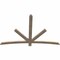 Ekena Millwork Alberta Smooth Timber Gable Bracket, Douglas Fir, 72"W x 48"H x 1 1/2"D x 3 1/2"F, 16/12 Pitch GBW072X48X0204ALB00SDF - alternate 5